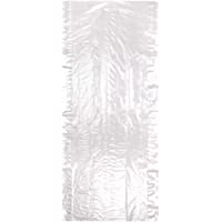Hangerworld 20 Fundas 114cm Protección de Ropa en Polietileno Trasparente Antipolvo Grosor 0-020mm